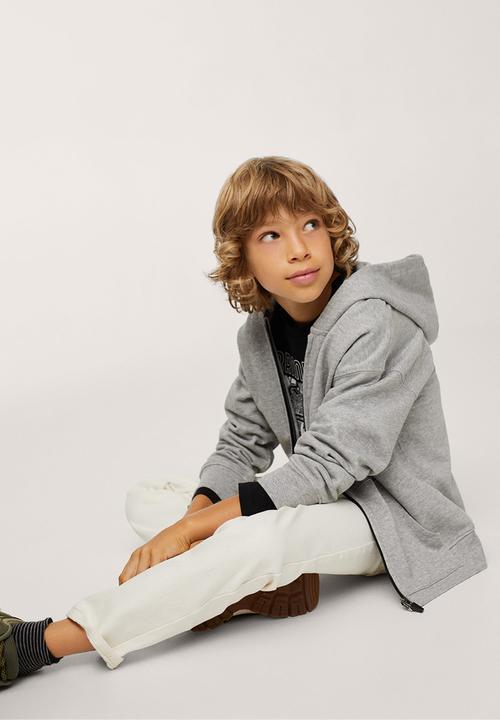 MANGO - Sweatshirt francia 8 - medium gray