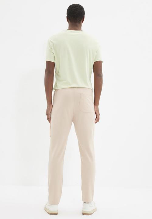 Trendyol - Patch pocket sweatpants - beige