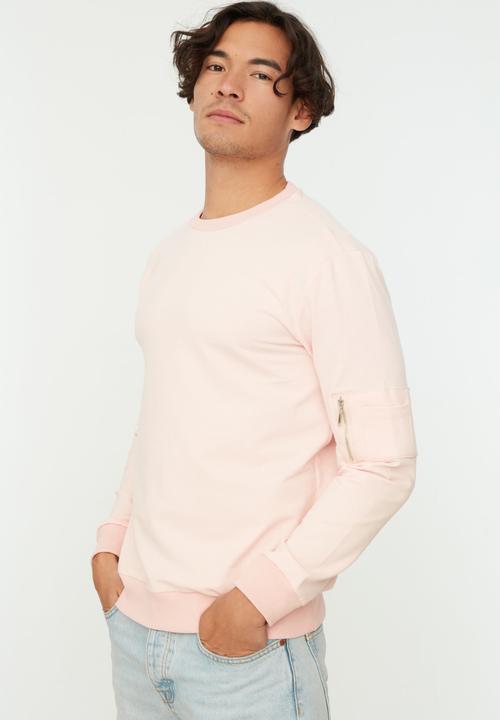 Trendyol - Flex plain sweater - powder pink