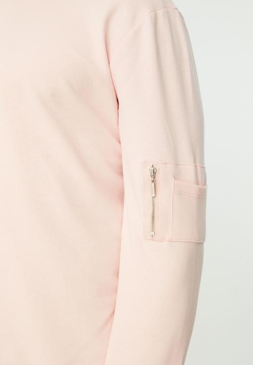 Trendyol - Flex plain sweater - powder pink