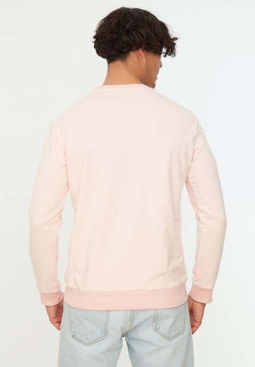Trendyol - Flex plain sweater - powder pink