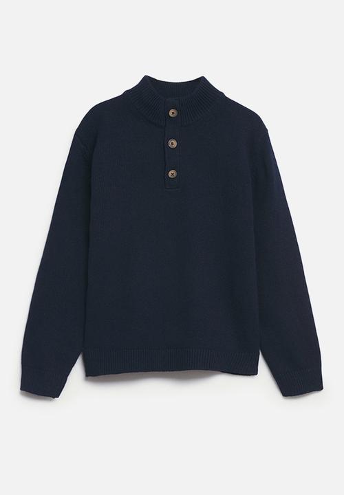 MANGO - Sweater harry - navy