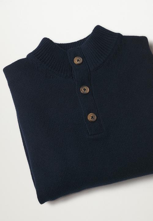 MANGO - Sweater harry - navy