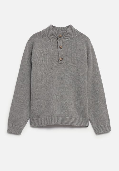 MANGO - Sweater harry - medium grey