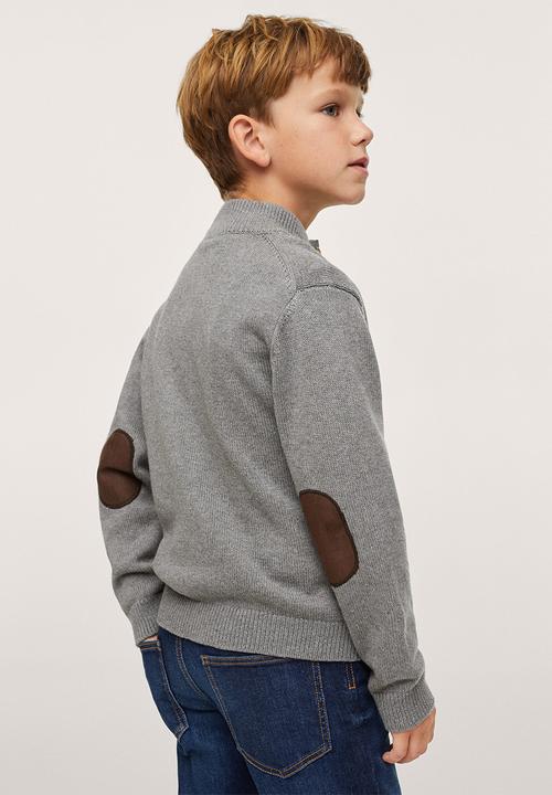 MANGO - Sweater harry - medium grey