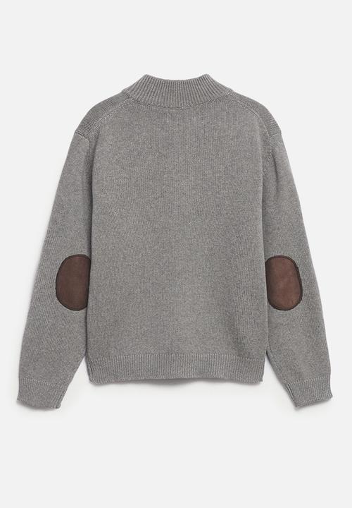MANGO - Sweater harry - medium grey