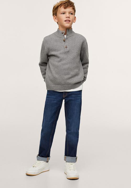 MANGO - Sweater harry - medium grey