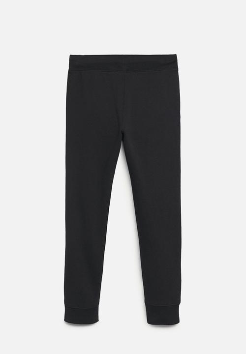 MANGO - Trousers francia - black