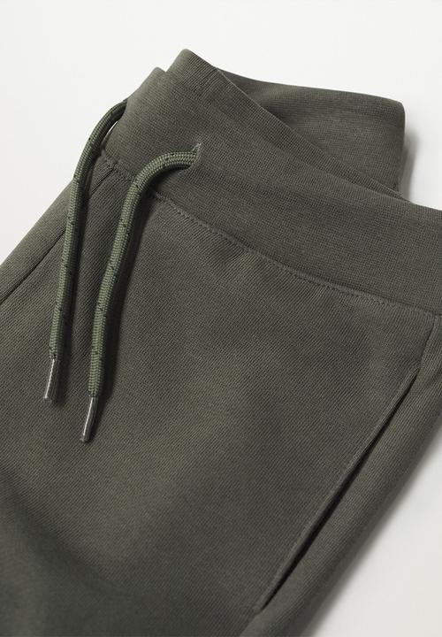 MANGO - Trousers francia 7 - beige & khaki