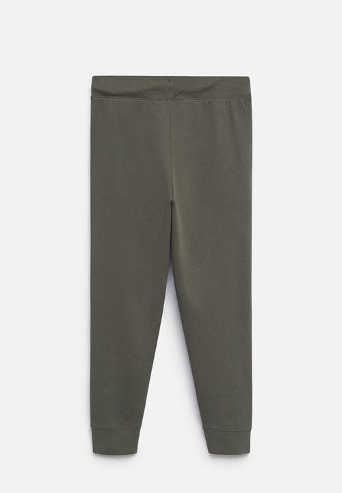 MANGO - Trousers francia 7 - beige & khaki