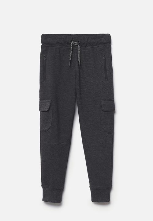 MANGO - Trousers pete - dark grey