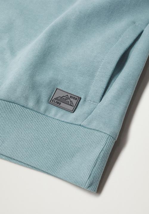 MANGO - Sweatshirt eddie - medium blue