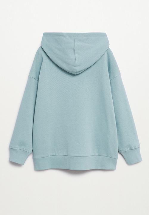 MANGO - Sweatshirt eddie - medium blue