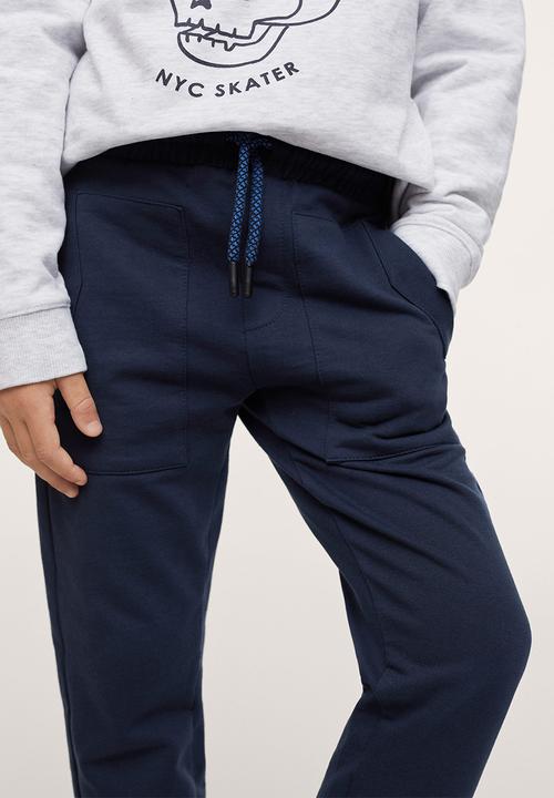 MANGO - Trousers matthew - navy