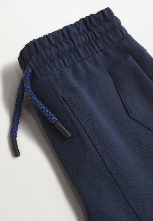 MANGO - Trousers matthew - navy
