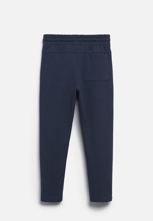 MANGO - Trousers matthew - navy