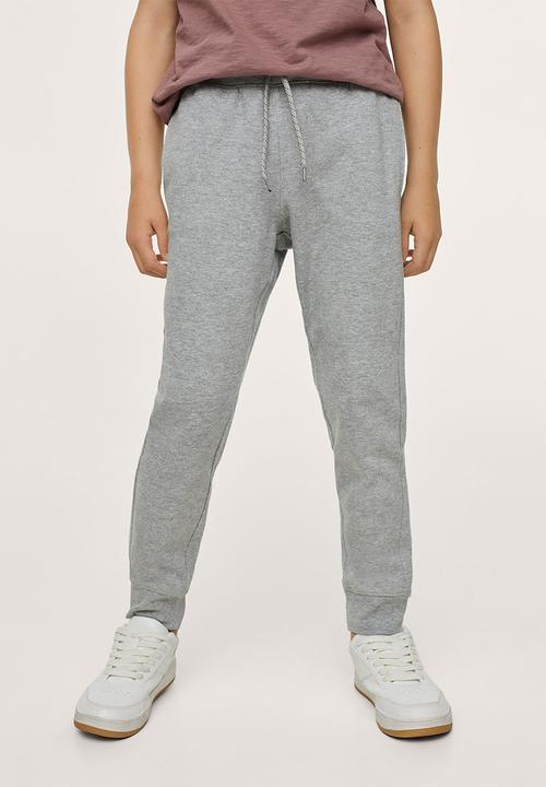 MANGO - Trousers francia - medium grey