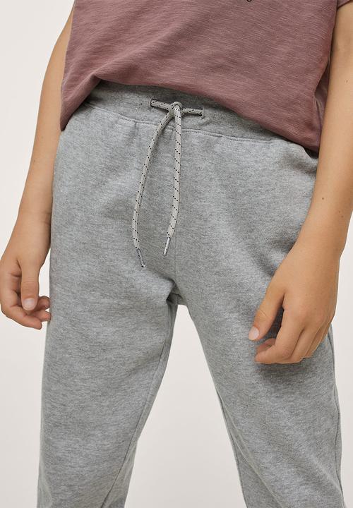 MANGO - Trousers francia - medium grey