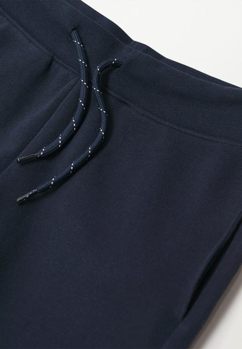 MANGO - Trousers francia - navy