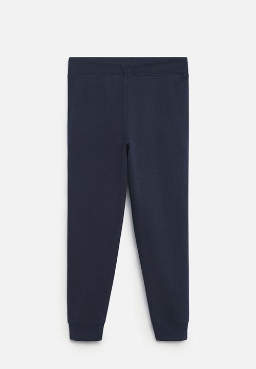 MANGO - Trousers francia - navy