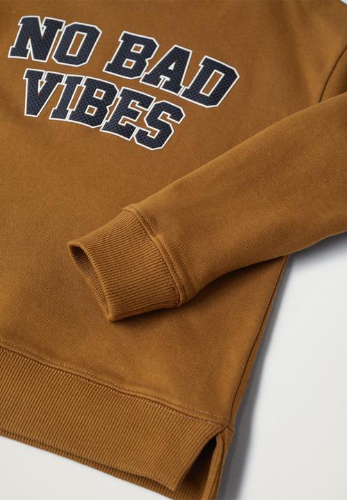 MANGO - Sweatshirt vibes - medium yellow