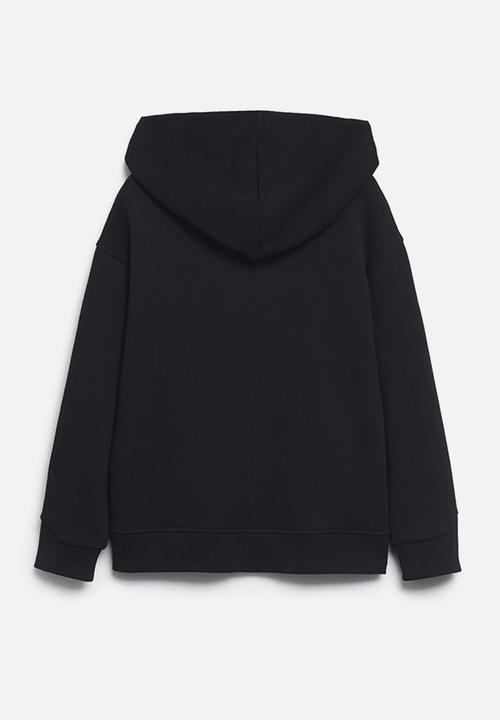 MANGO - Sweatshirt dc - black