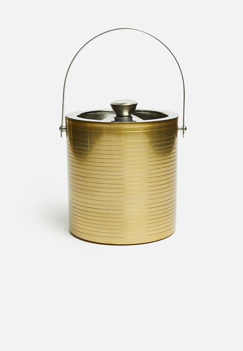 Dai ice bucket - brass