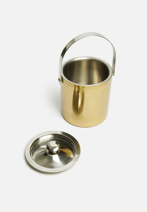 Excellent Houseware - Dai ice bucket - brass