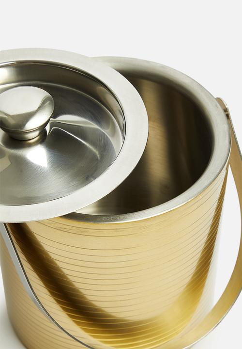 Excellent Houseware - Dai ice bucket - brass