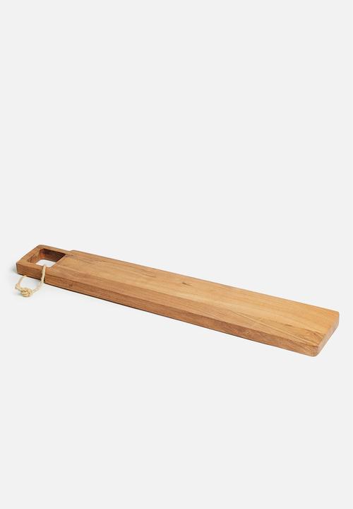 Sixth Floor - Malgova long serving board - acacia wood