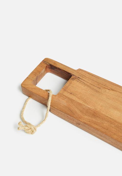 Sixth Floor - Malgova long serving board - acacia wood