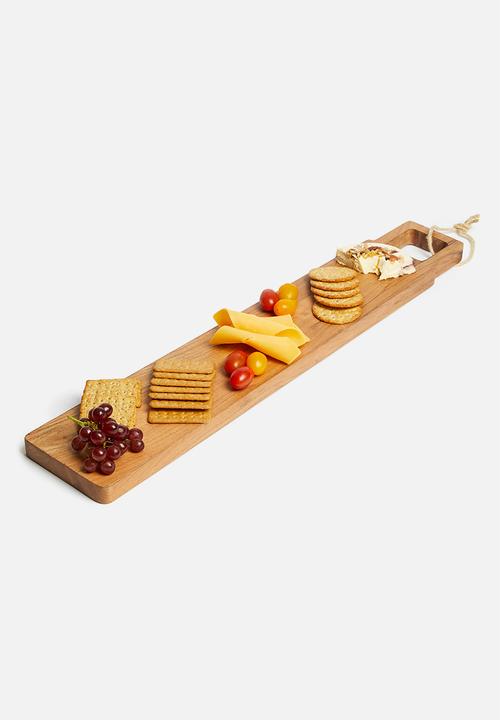Sixth Floor - Malgova long serving board - acacia wood