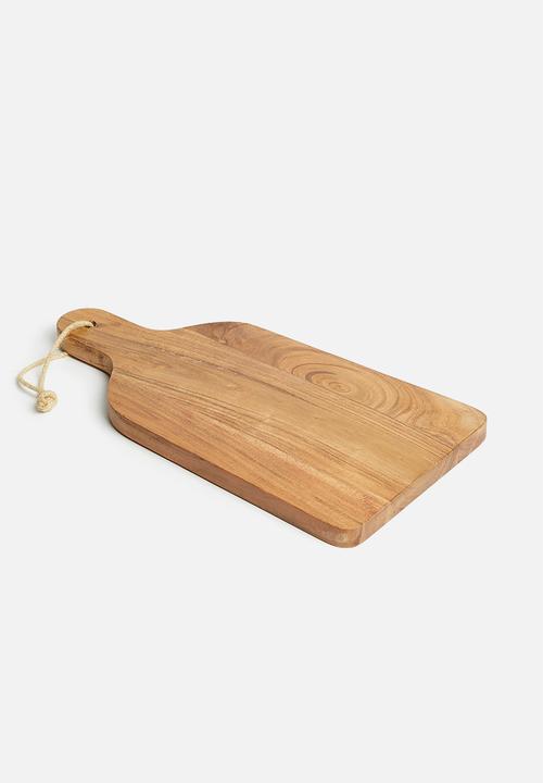 Sixth Floor - Malgova paddle chopping board - acacia wood