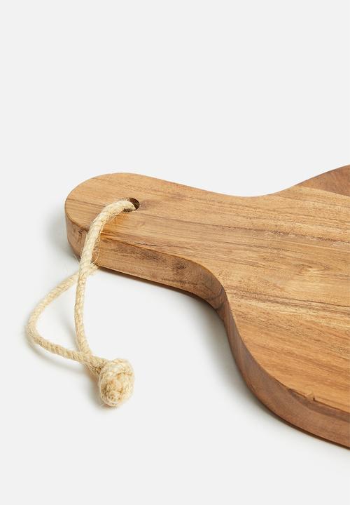 Sixth Floor - Malgova paddle chopping board - acacia wood