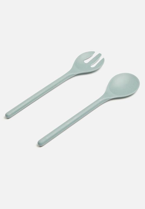 Excellent Houseware - Melamine Serving set - blue