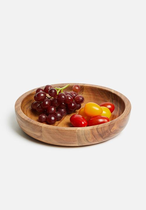 Sixth Floor - Malgova serving bowl - neutral