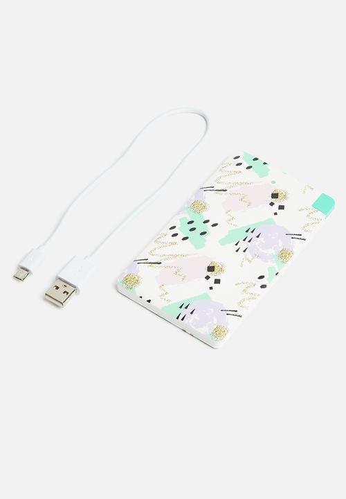 H&S - Powerbank - multi 