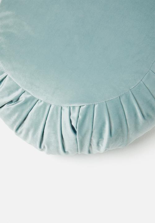 Sixth Floor - Asana meditation cushion - duck egg