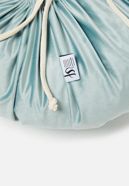 Sixth Floor - Asana meditation cushion - duck egg