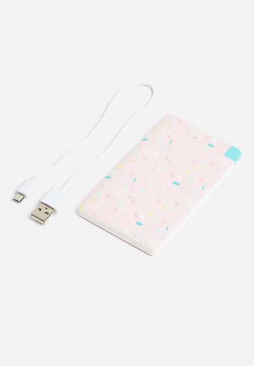 H&S - Powerbank - pink