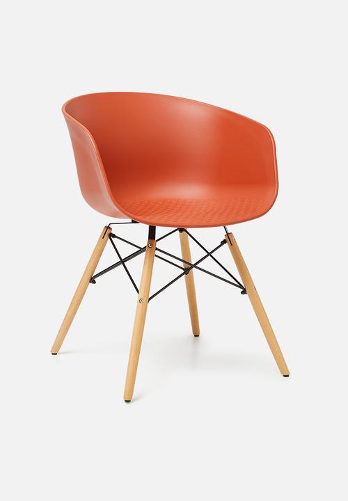 Sixth Floor - Bea dining chair - rust
