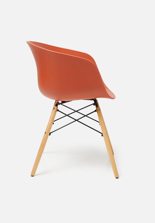 Sixth Floor - Bea dining chair - rust