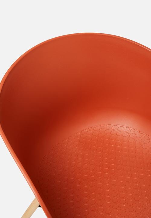 Sixth Floor - Bea dining chair - rust