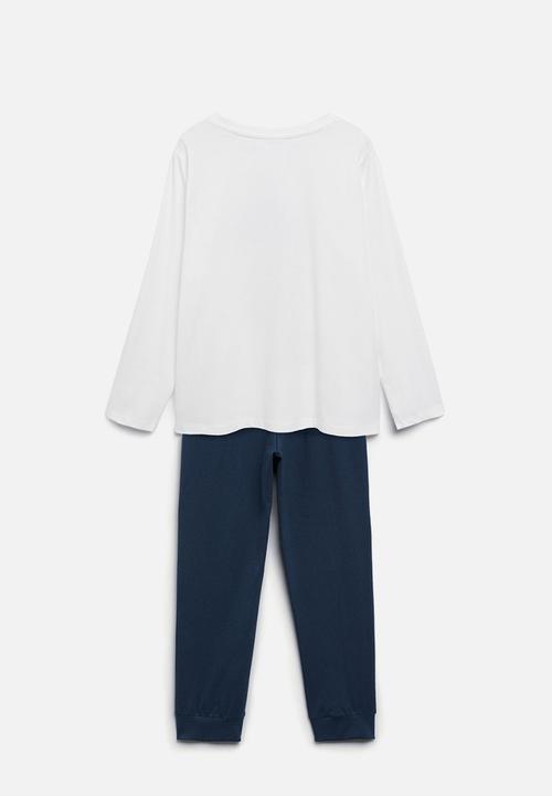 MANGO - Pyjama pack sonic - natural