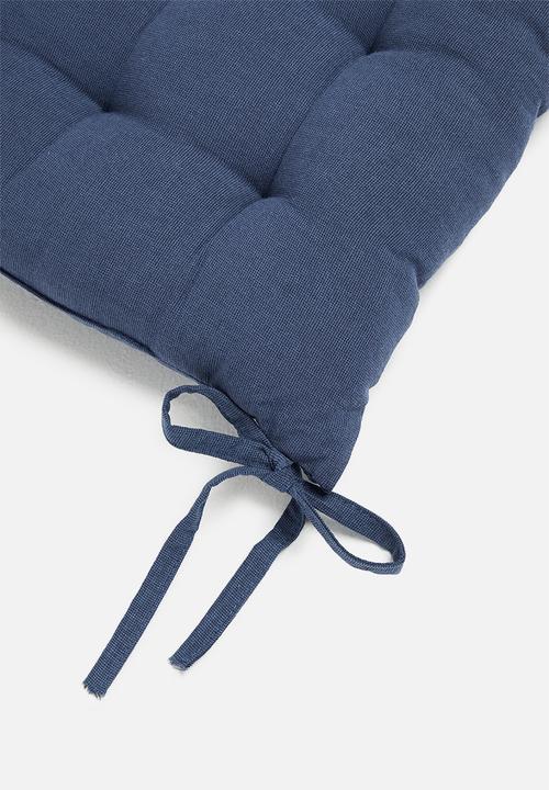 H&S - Outdoor seat cushion - navy