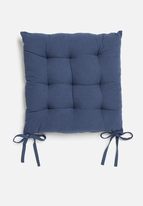 H&S - Outdoor seat cushion - navy