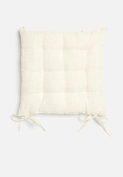 H&S - Outdoor seat cushion - eucalyptus