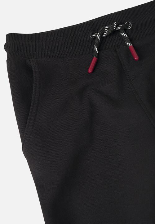 MANGO - Trousers skate - black
