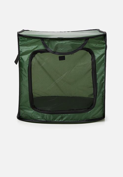 Pet Collection - Dog kennel - army green