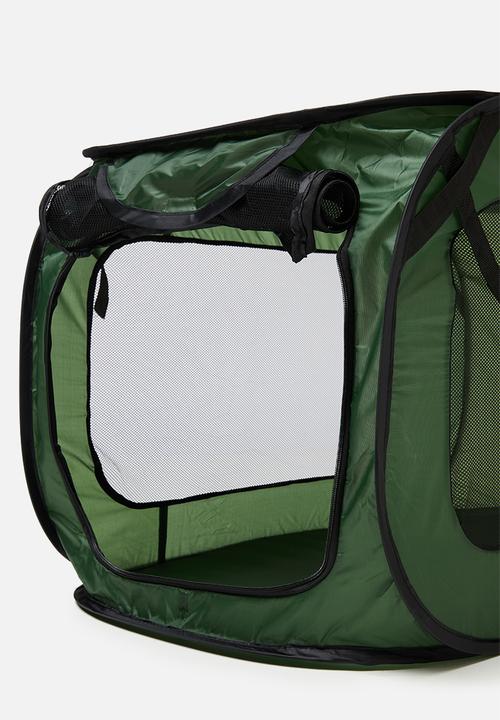 Pet Collection - Dog kennel - army green